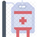 Blood Bag Blood Donation Dripper Icon