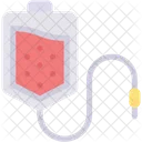 Blood Bag Healthcare And Medical Blood Transfusion Icon