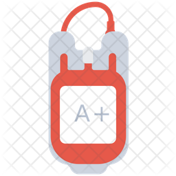 Blood Bag Icon