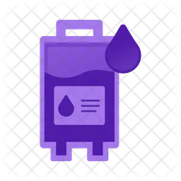 Blood Bag  Icon