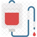 Blood Bag Blood Donation Dripper Icon
