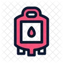 Blood Bag Donor Icon