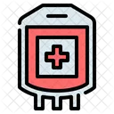 Blood Bag Iv Bag Icon