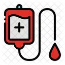 Blood Bag Blood Transfusion Icon