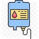 Blood Bag Blood Transfusion Medical Icon