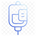 Blood Bag Blood Transfusion Iv Drip Icon