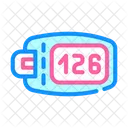 Blood Glucose Meter Icon