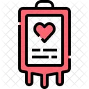 Blood Bag  Icon