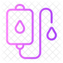 Blood Bag Icon