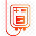 Blood Bag Blood Transfusion Iv Drip アイコン