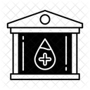Blood Bank Icon