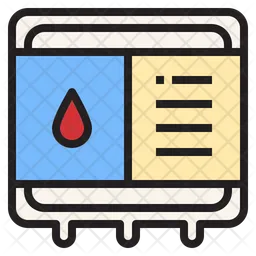 Blood bank  Icon