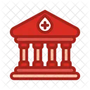 Blood Bank Building Clinic Icon