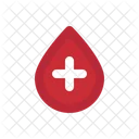 Blood Bank Medical Health Icon