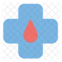 Care Cross Emergency Icon