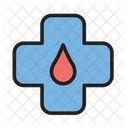 Care Cross Emergency Icon