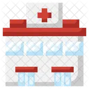 Blood Bank Hospital Clinic Icon