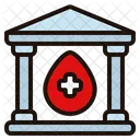 Blood bank  Icon