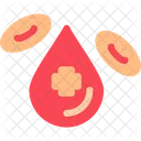 Blood Bank Blood Donation Icon