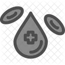 Blood Bank Blood Donation Icon