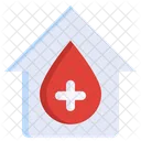 Blood Bank Blood Donation Blood Drop Icon
