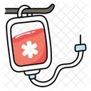 Plasma Blood Health Icon