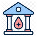 Blood Bank Donation Icon