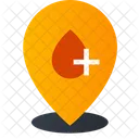 Blood Bank Location  Icon