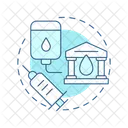 Blood banks  Icon
