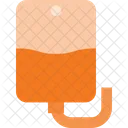 Blood Bottle Infusion Icon