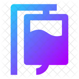 Blood Bottle  Icon