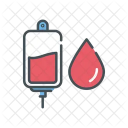 Blood Bottle  Icon