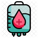 Blood Bottle Blood Surgery Icon