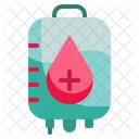 Blood Bottle Blood Surgery Icon