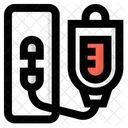Blood Bottle  Icon