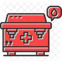Blood Box Aid Box Icon