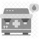 Blood Box Aid Box Icon