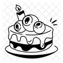 Blood cake  Icon
