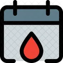 Blood Calendar  Icon
