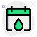 Blood Calendar  Icon