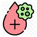Blood cancer  Icon