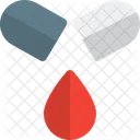 Blood Capsule  Icon