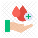 Blood Care Blood Donation Blood Drop Icon