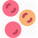 혈액 세포 DNA 아이콘