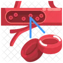 Blood Cell Blood Body Part Icône
