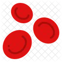 Blood Cells Cells Erythrocytes Icon