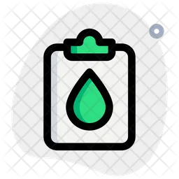 Blood Clipboard  Icon
