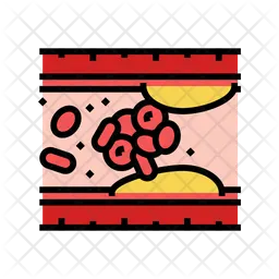 Blood Clot  Icon