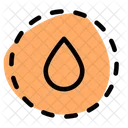 Blood Dash Circle  Icon