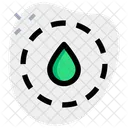 Blood Dash Circle  Icon